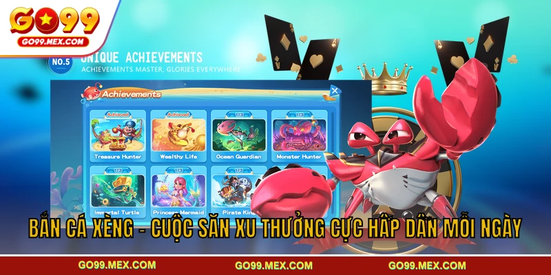 Bắn Cá Xèng - Cuộc Săn Xu Thưởng Cực Hấp Dẫn Mỗi Ngày