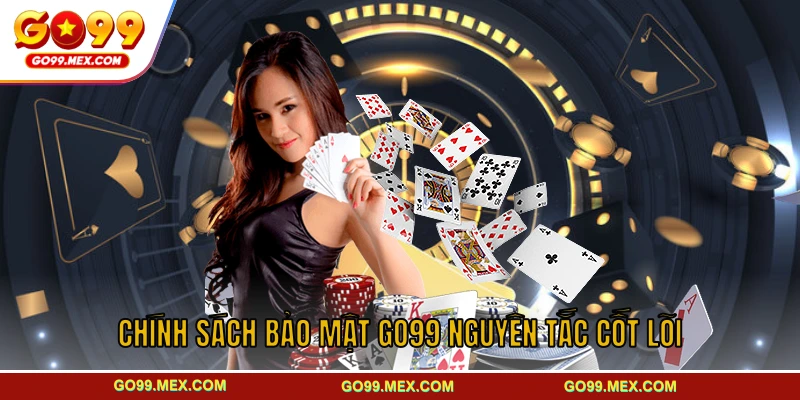 Chính sách bảo mật GO99 và các nguyên tắc cốt lõi