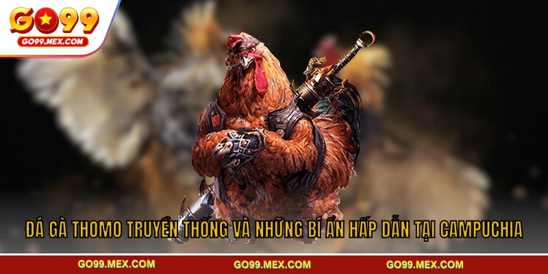 Đá Gà Thomo Truyền Thống Và Những Bí Ẩn Hấp Dẫn Tại Campuchia